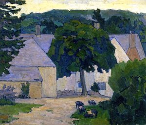 The Chestnut Tree — Robert Polhill Bevan