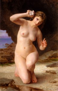 Femmeaucoquillage — William-adolphe Bouguereau