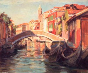 Venice — Duncan Grant