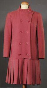 Dark Pink Dress — Mary Quant