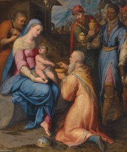 The Adoration Of The Magi — Lorenzo Sabatini