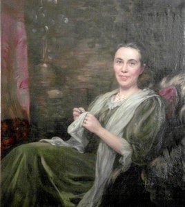 Jane Brandreth Holt (d.1922), Lady Herdman — Robert Duddingstone Herdman