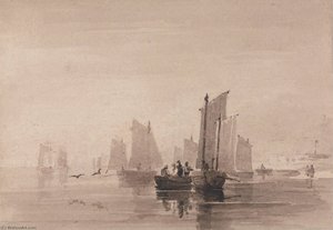 Fishing off Hastings