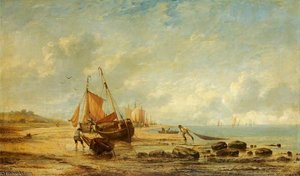 A Shore Scene — John Callow