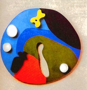 Relief, clock