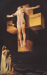 Кръстителство (копус Хиперкуб), 1954 — Салвадор Дали