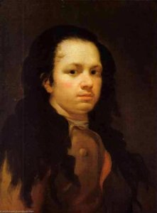 Self-portrait — Francisco José De Goya Y Lucientes