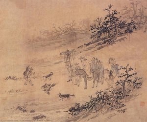Hawk Hunting — Kim Hong-do