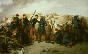Tranchée Devant Sébastopol — Isidore Pils