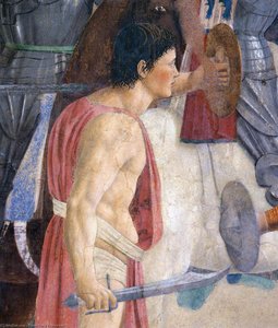 8. Slaget Mellem Heraklius Og Khosroes — Piero Della Francesca
