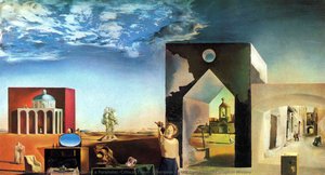 Suburbios de una ciudad paranoica crítica, tarde en los alrededores de la historia europea