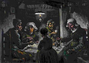 The Potato Eaters — Vincent Willem Van Gogh