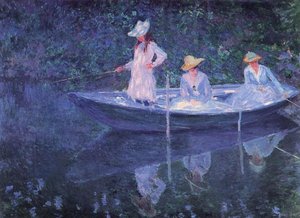 I ”norvegienne” — Claude Monet