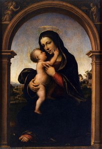 Virgin And Child — Mariotto Albertinelli
