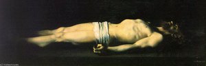 Jesus At The Tomb — Jean-jacques Henner