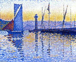 Il Faro, Saint-tropez — Paul Signac
