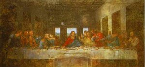 Son Akşam Yemeği — Leonardo Da Vinci