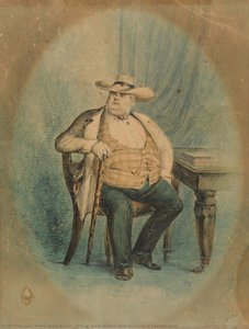 William Baker Ashton, First Governor Of Adelaide Gaol — Henry Heath Glover