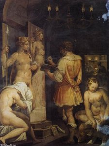 Studija Slikarja — Giorgio Vasari