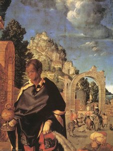 Adoration Of The Magi (detail) — Albrecht Dürer