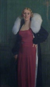 Lady Helene Paris Chapman, Née Macgowan — Cowan Dobson