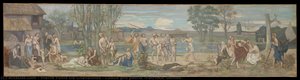 Ludus Pro Patria (patriotic Games) — Puvis De Chavannes