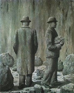 The Song Of The Violet,1951, Private — René Magritte