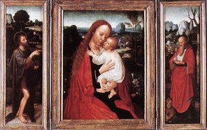 Triptych — Adriaen Isenbrant