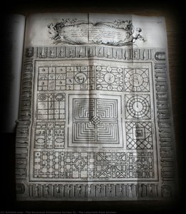 The Labyrinth From Kircher — Athanasios Kircher