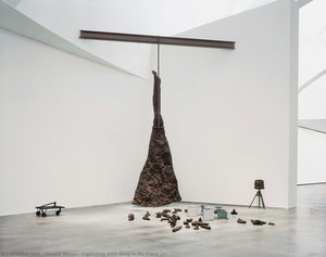 Lightning With Stag In Its Glare — Beuys