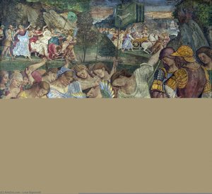 Dante With Scenes From The Divine Comedy — Luca Signorelli