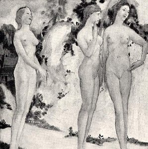 Il Suono Languido Delle Acque — Arthur B. Davies