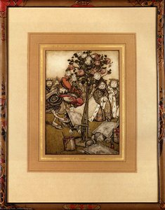 Alice In Wonderland. The Jack Of Hearts — آرثر راكهام