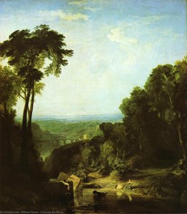 Crossing The Brook — Joseph Mallord William Turner