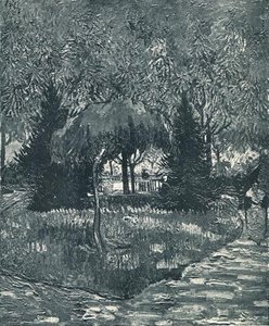 Park at Arles with the Entrance Seen through the Trees, The