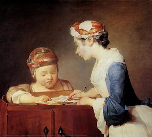 The Young Schoolmistress