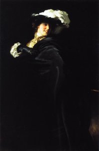 A Vele Gonfie (also Known As Ena Wertheimer) — John Singer Sargent