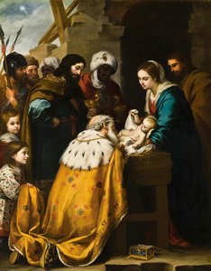Adoration Of The Magi — Bartolomé Esteban Murillo