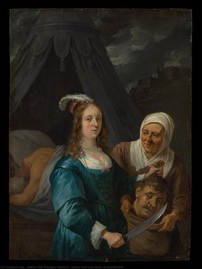Judith S Hlavou Holofernese — David Teniers Mladší