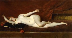 O Analiză În Curbe — William Merritt Chase