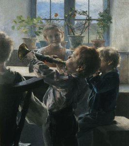 Fragment From The ''children's Concert'' — Georgios Jakobides