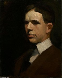 Self-portrait — Edward Hopper