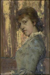 Laura, Lady Alma Tadema — Jules Bastien-lepage