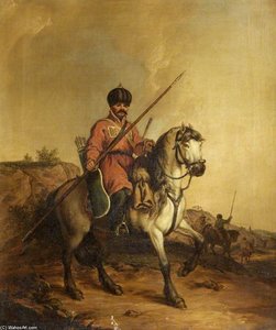 A Tartar On A Horse