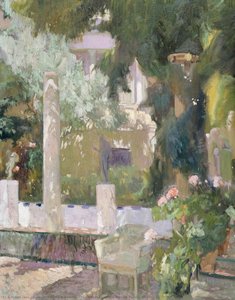 The Gardens At The Sorolla Family House — Joaquín Sorolla Y Bastida