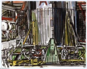Checking The Engines — Tom O'hara