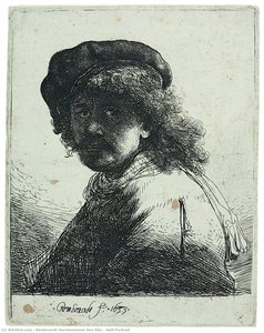 Self-portrait — Rembrandt Harmenszoon Van Rijn