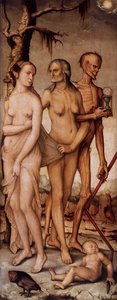 Three Ages Of Man — Hans Baldung
