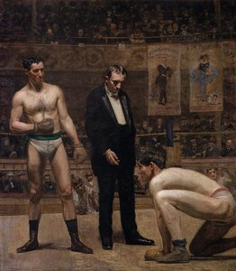 Taking The Count — Thomas Eakins