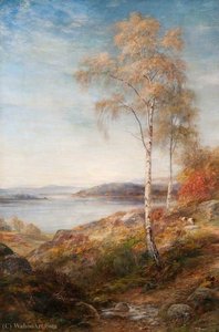 Autumn Afternoon on Loch Katrine